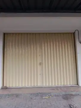 Folding gate rolling door murah