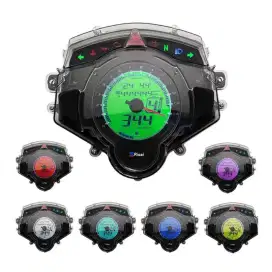 Spedometer Jupiter MX new digital Analog kondisi New