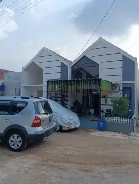 Rumah bebas banjir di depok
