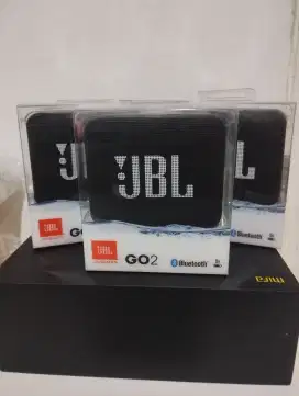 JBL GO 2 PORTABLE SPEAKER BLUETOOTH GARANSI RESMI
