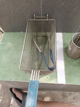 Saringan deepfryer