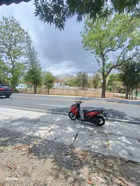 Tanah strategis pinggir jalan nasional