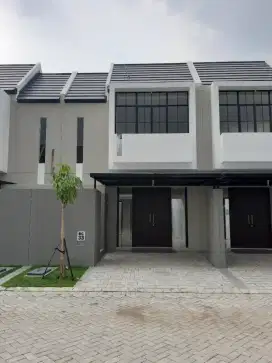 Disewakan Rumah Modern Minimalis 2 Lantai Menganti Gresik