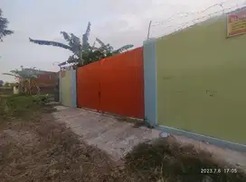 Gudang di kawasan pergudangan Kedawung Cirebon