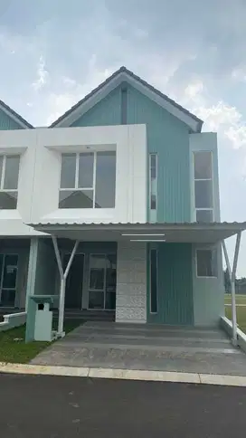 Rumah Cluster Catriona Type Cassia Suvarna Sutera Tangerang Y00230