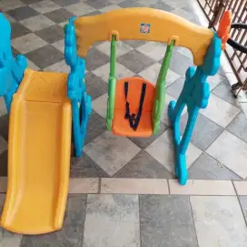 Jual cepat sampe deal Grow n Up First Scramble Swing Slide perosotan