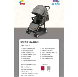 Stroller kereta bayi