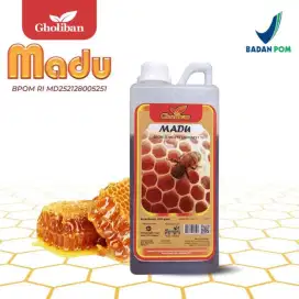 Madu Gholiban isi 1000 gram