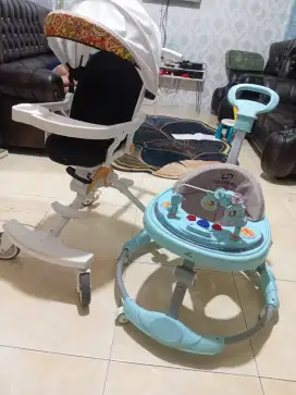 stroller dan baby walker