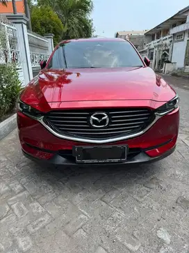 Mazda cx8 elite tahun 2021 km low like new
