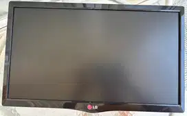 TV LG LED 20 inch - Second berkualitas cocok untuk ruangan kecil