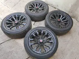 Dijual Velg Merk FUEL Fast Dan Ban GT Radial Savero SUV