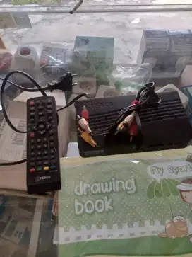 Dijual setobox merk venus fullset