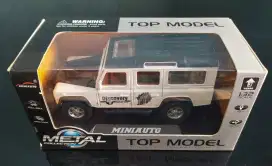 Diecast landrover defender discovery