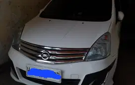 Nissan Grand livina 2012 Bensin