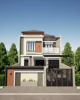 Jasa Desain Rumah 2D 3D Interior dan Exterior