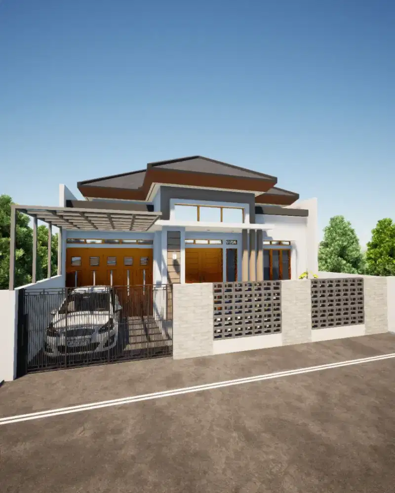 Jasa Desain Rumah 2D 3D Interior dan Exterior