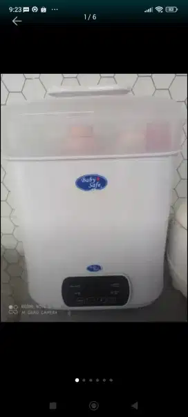 Baby safe Sterilizer Steril Botol Susu Bayi