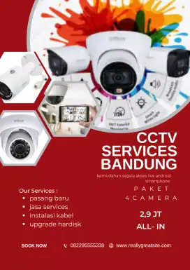 pasang baru dan servis cctv