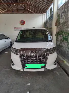 Jual Alphard 2.4 Type G