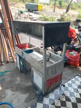 Rombong pentol atau bakso