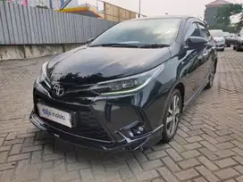 [OLXmobbi] Toyota Yaris 1.5 S GR Sport Bensin-AT 2022 Hitam /