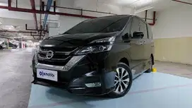 Nissan Serena 2.0 Highway Star Bensin-AT 2019 Hitam /