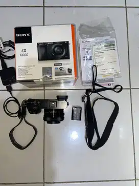 Dijual kamera sony A6000 mirrorless