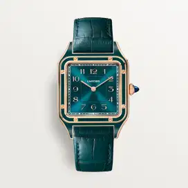 New LIMITED EDITION CARTIER SANTOS PEACOCK LIMITED EDITION