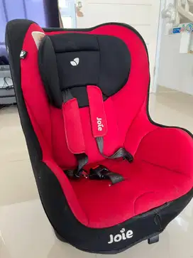 Preloved Car Seat JOIE Lady Bug