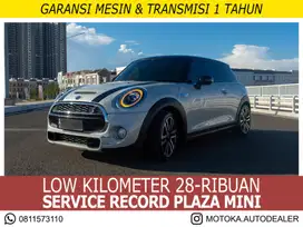 (PAJAK FULL 1 TAHUN) MINI COOPER S HATCH 3-DOOR 2019 2018 JCW 2017