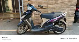 Mio smile 2010 warna Hitam