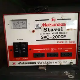 Stabilizer Matsunaga SVC-2000 F ORI Japan