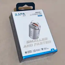 Car Charger 30W RAPAtech Drive I Casan Mobil Motor Mobile