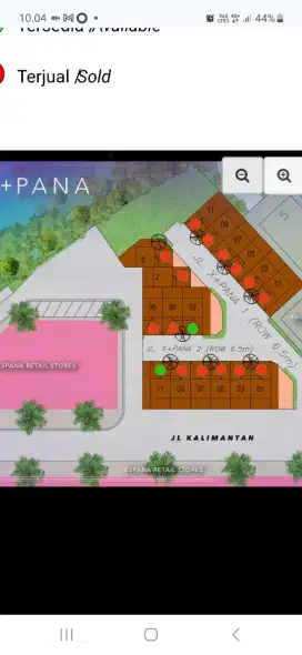 RUMAHN 2 LANTAI INDENT XPANA ( TIPE X5)