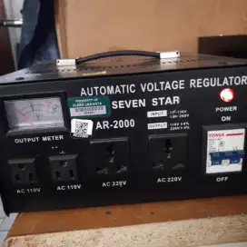 Stabilizer Seven Star AR-2000 watt