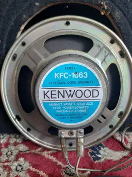 DiJual Cepat 4 Buah Speker NIPPON AMERICA + KENWOOD