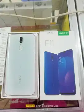 Oppo F11 6/128 bekas fullset normal bisa Tukar Tambah