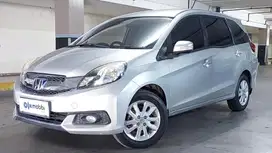 Honda Mobilio 1.5 E Bensin-MT 2014 Abu /