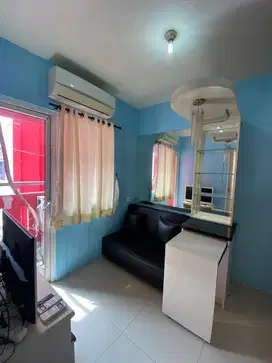 Apartment Green Pramuka City 2BR bagus