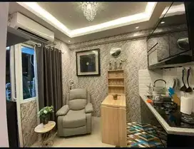 Di Jual Green Pramuka City Mall Apartment Furnish