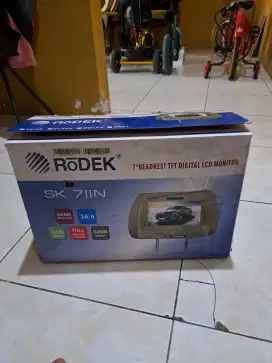 Bismillah Dijual Headrest Monitor Rodex