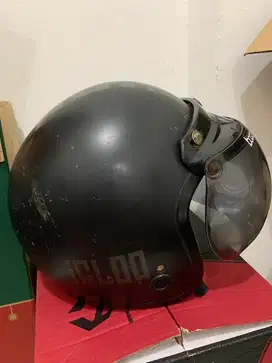 Helm igloo, visor bogo