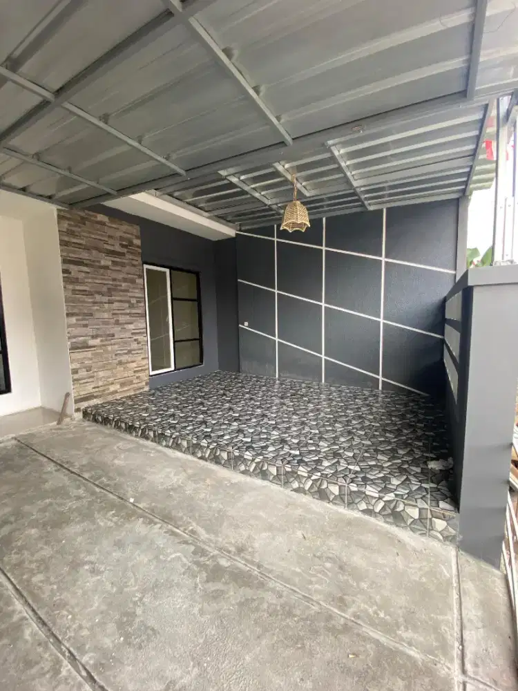 Disewakan rumah dekat pasar parung bogor