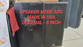 Speaker merk A D C- MADE IN USA