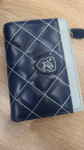Wts dompet wanita miniso harry poter warna biru ravenclaw