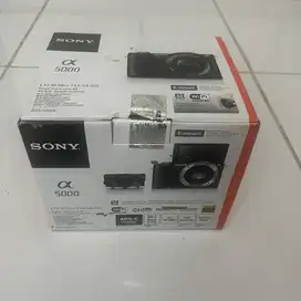 Jual Box Only Sony a5000