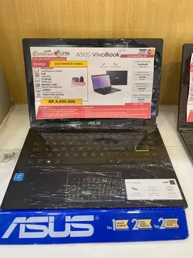 Segampang itu cicilan laptop asus vivobook promo bunga ringan 1,77%