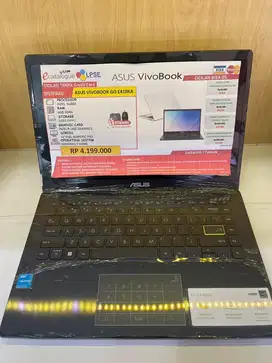 Segampang itu cicilan laptop asus vivobook promo bunga 1,77%