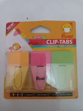 Pronto clip tab 32×58